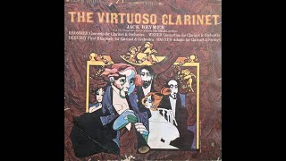 THE VIRTUOSO CLARINET - Jack Brymer 1967 (full album)