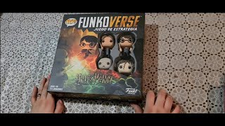 UNBOXING: Funko verse de Harry Potter para 4 jugadores