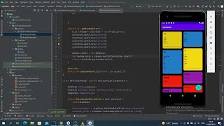 Приложение Заметки на Java в Android Studio. Урок 12.