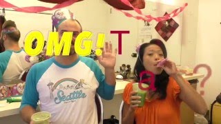 OMG! That's Vegan?! "Vegan" Party with Broadway's J  Elaine Marcos