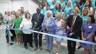 Carolyn Lewis School Ribbon Cutting