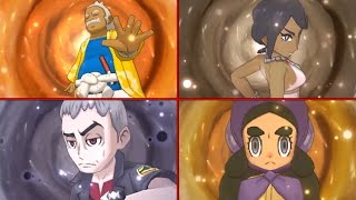 Pokemon Sun and Moon: All Island Kahuna Intro Animations