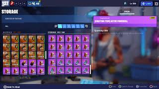 Fortnite save the world giveaway live  trap guns and all things you need #live #stw #giveaway