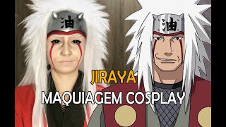 Maquiagem Jiraya Cosplay - Anime Naruto