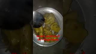 Boiled jackfruit of my village house#youtubeshorts #youtube #shorts #short #jackfruit