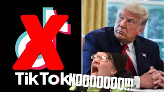 It's Finally Come...Trump's TikTok Ban Is Here