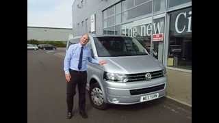 Gav's van of the week! VW Transporter Shuttle SE