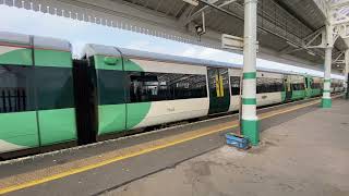 Class 377 Departing From Eastbourne