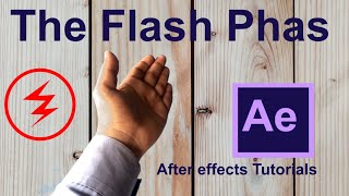 The Flash Hand Phase Through Wall in After effects