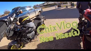 ChixVlog: New Bike(s)