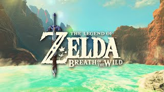 Lake Ferona, Eldin Canyon - Zelda: Breath of the Wild