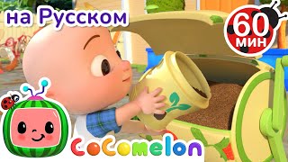 Дачная Песня | Сборник 1 Час | CoComelon на русском — Детские песенки