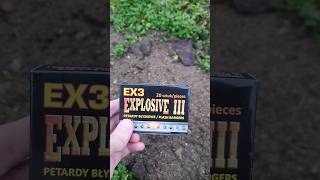 🧨petarda EXPLOSIVE III w ziemi (EX3)🧨