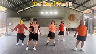 The Way I Want It by Casanova Dance