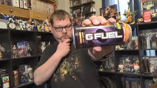 Tank Tries G Fuel