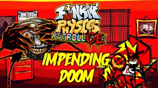 Friday Night Funkin' (FUNKIN' PHYSICS/VS TROLLGE V2) | Impending Doom Gameplay Remastered (FC)