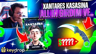 XANTARES KASASINA ALL İN GİRDİM VE KARAMBİT BIÇAK !! - Keydrop Promo Code 2024