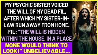 My Psychic Sister Voiced The Will Of My Dead FIL, After Which My Sister-In-Law Run Away From Home