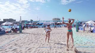 Simo/Van Winkle VS Rodriguez/Urango | 2024 Hermosa Beach Open