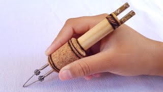 como fazer caneta para pirografo #pirovip #pirografo #inventions #pyrograph #comofazer