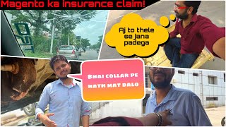 Insurance Claim kr Diya 😒| @ToyotainIndia