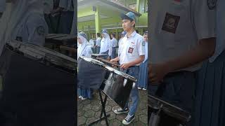 Mengheningkan Cipta #haripahlawan #marchingbandsman1soreang #drumband #sman1soreang