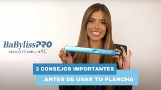 Plancha BaBylissPRO Nano Titanium XL