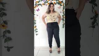 Moda para mulheres Reais até o tamanho 62 você encontra na Estilize. #plussize #modaplussize #gorda