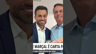 Bolsonaro diz que Pablo Marçal é carta fora do baralho - Eleições 2024