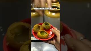 pani puri jajanan pinggir jalan india #food #makananindia #streetfood #shorts