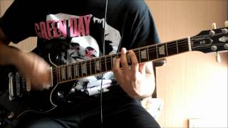 Green Day American Idiot Guitar Cover How to play TAB