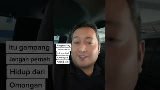 Percaya diri tinggi adalah keharusan