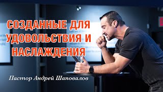 «Созданные для удовольствия и наслаждения» Пастор Андрей Шаповалов