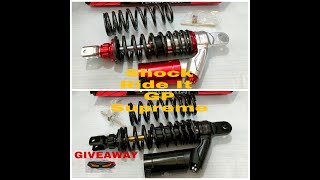 ***Giveaway*** Shock Ride It GP Supreme 330mm Vario 125 Vario 150