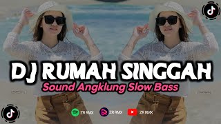 DJ RUMAH SINGGAH - FABIO ASHER | REMIX SLOW BASS ENAKEUN | FREE FLM