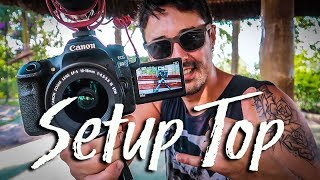 SETUP TOP E BARATO PARA FILMAR