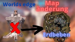 Apex Legends Map leaks | Worlds edge änderung | Worlds edge erbeben