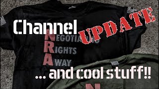 Channel update #3 and cool stuff!!