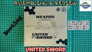 Assembling & Review United Sword Dragon Momoko (Bootleg) [ガンダム]