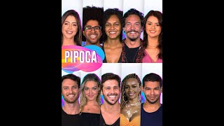 BBB 22 agora é pra valer- Lista oficial de participantes do grupo PIPOCA 😳 🥵 🥶 😱  #bbb #bigbrother