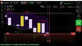 Next Candle Script Binary Options NO LOSS!