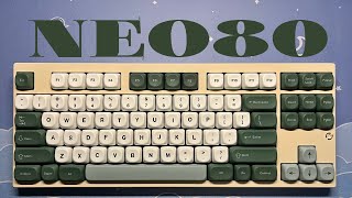 typing on marshmallows | Neo80 & HMX Cheese