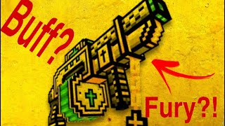 Spamming some Holy Shotgun [2 Fury’s] | Pixel Gun 3D