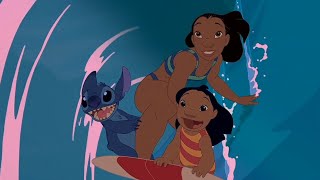 Surfando na praia | Lilo & Stitch (2002) Comédia, Cena HD