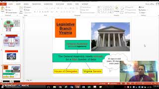 State Legislative Branch Notes