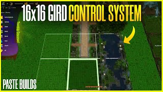 16x16 Move / movement System Prototype - (Gen 1) - Bedrock Minecraft Dev grid based movement