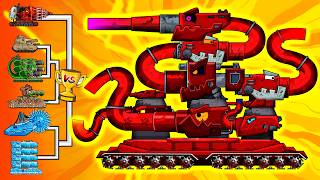 Best Armoured Drill Vehicle vs Monster Hybrid. THE TANK DUEL of magic and technology