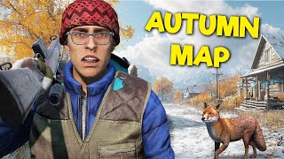 🔴  24 HOUR STREAM | First Look At The NEW Autumn DayZ Map