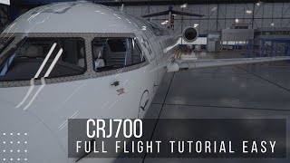 MSFS Aerosoft CRJ tutorial Dutch/Nederlands | basis en snelste manier | CRJ 550/700/900/1000