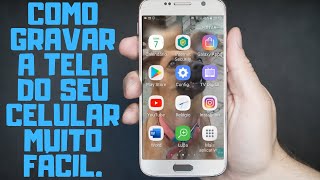 Como gravar a tela do seu celular com esse aplicativo fácil de usar